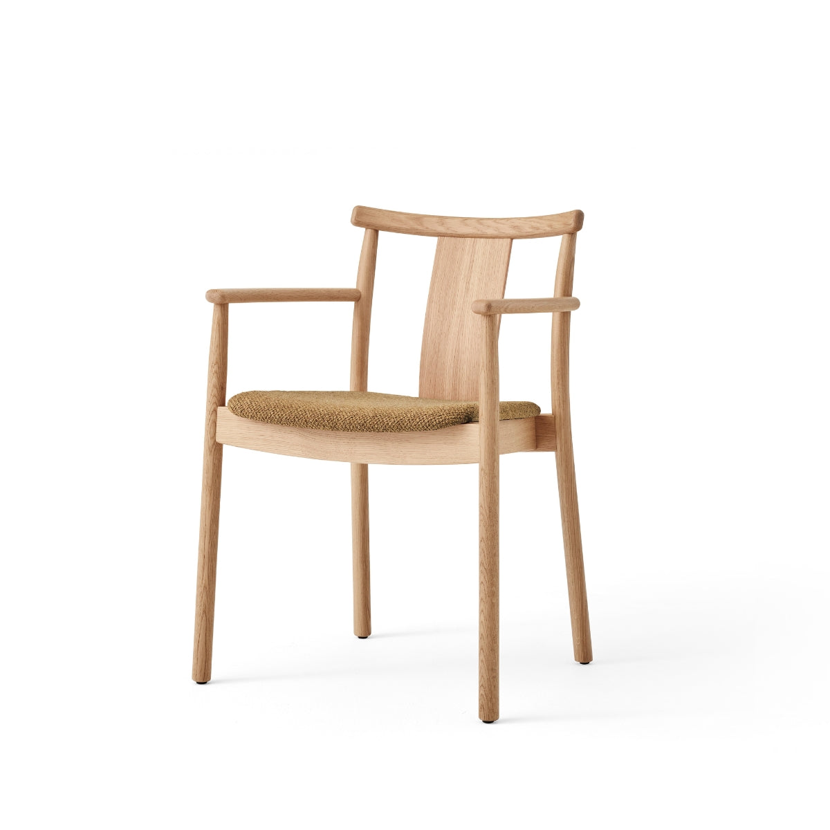 Audo Copenhagen | Merkur Dining Chair – w/Armrest, Natural Oak