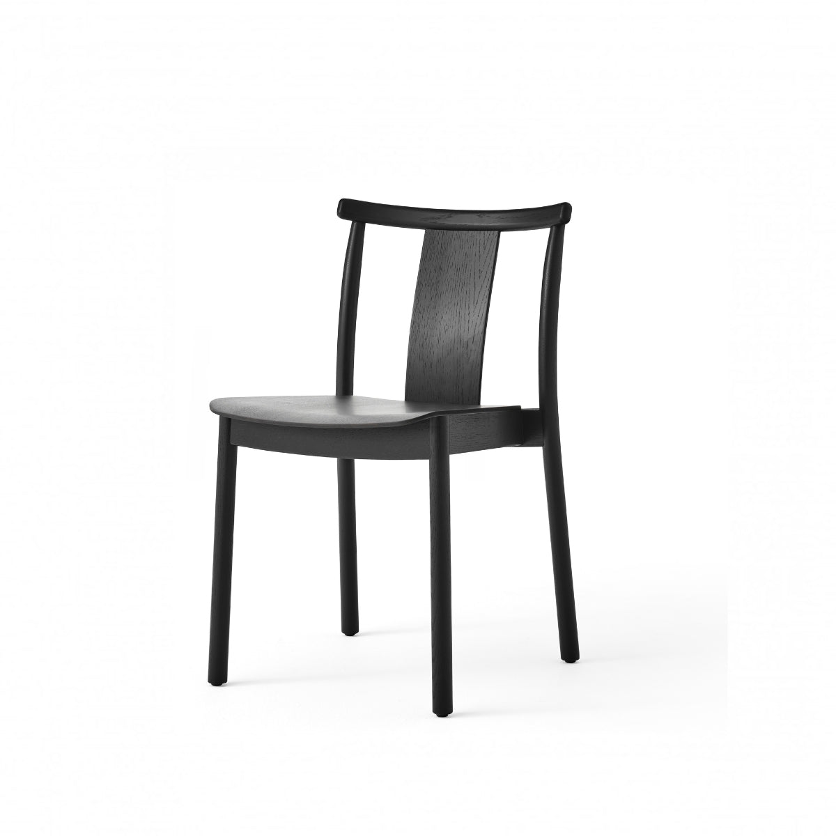 Audo Copenhagen | Merkur Dining Chair, Black Oak