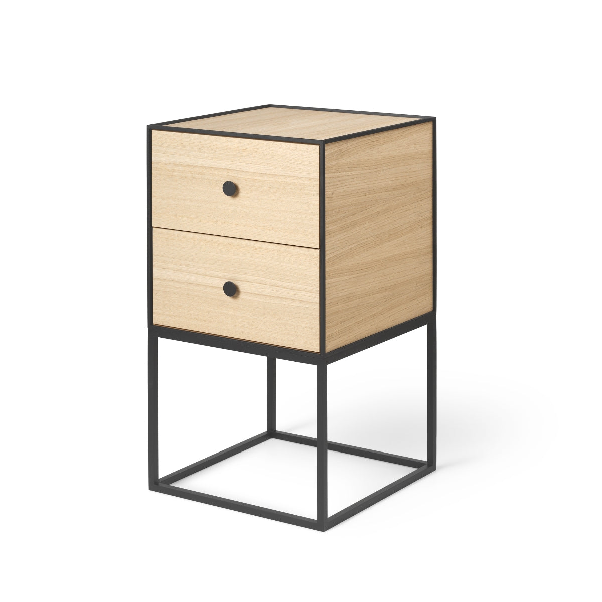 Audo Copenhagen | Frame Sideboard 35, oak, with 2 drawers