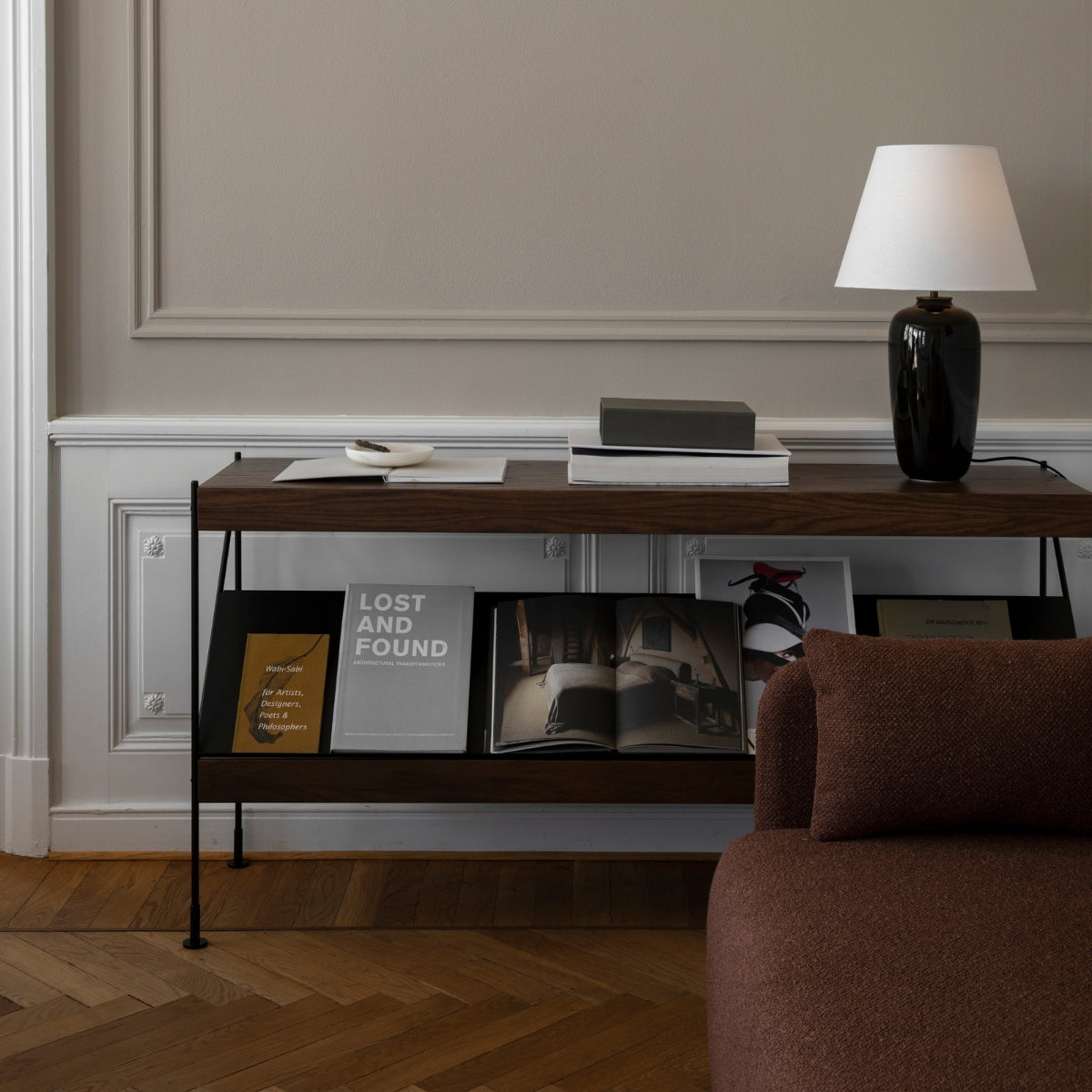 Audo Copenhagen | Torso Table Lamp, Black, 57
