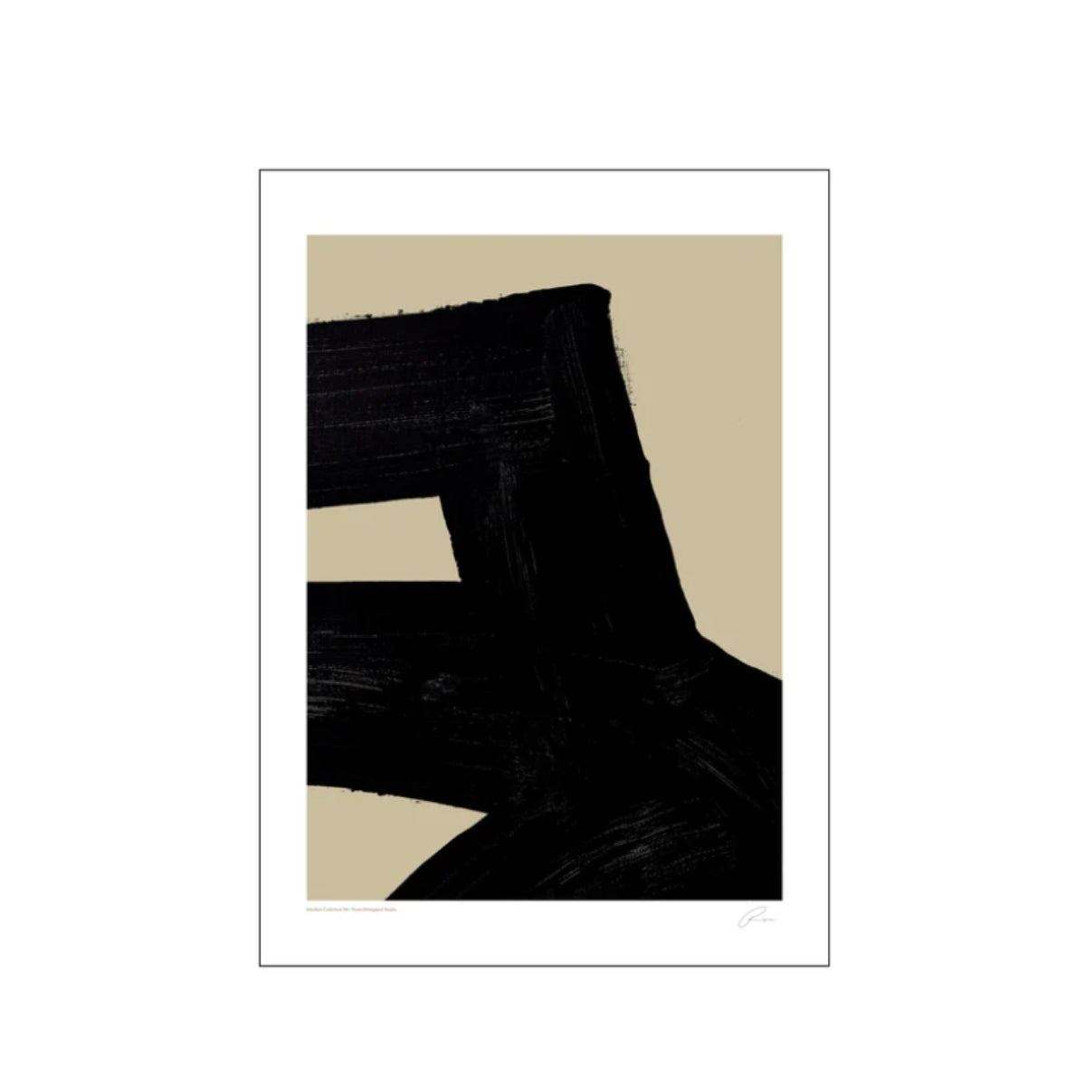 Poster & Frame | Intuition Collection 04 - Bolighuset Werenberg
