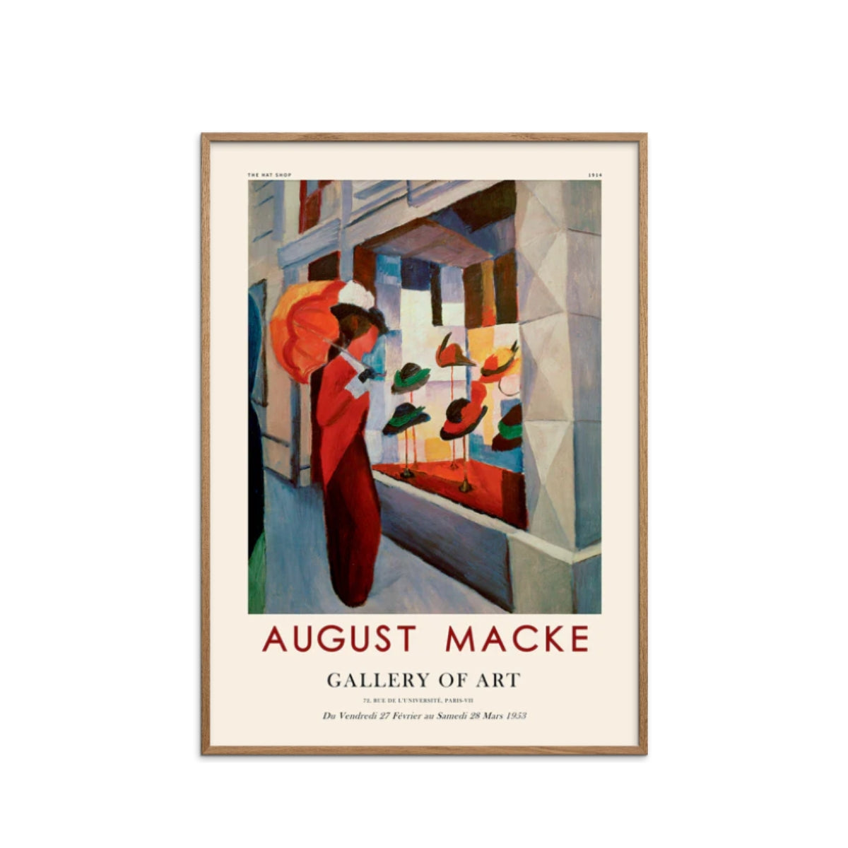 Poster & Frame | August Macke - Bolighuset Werenberg