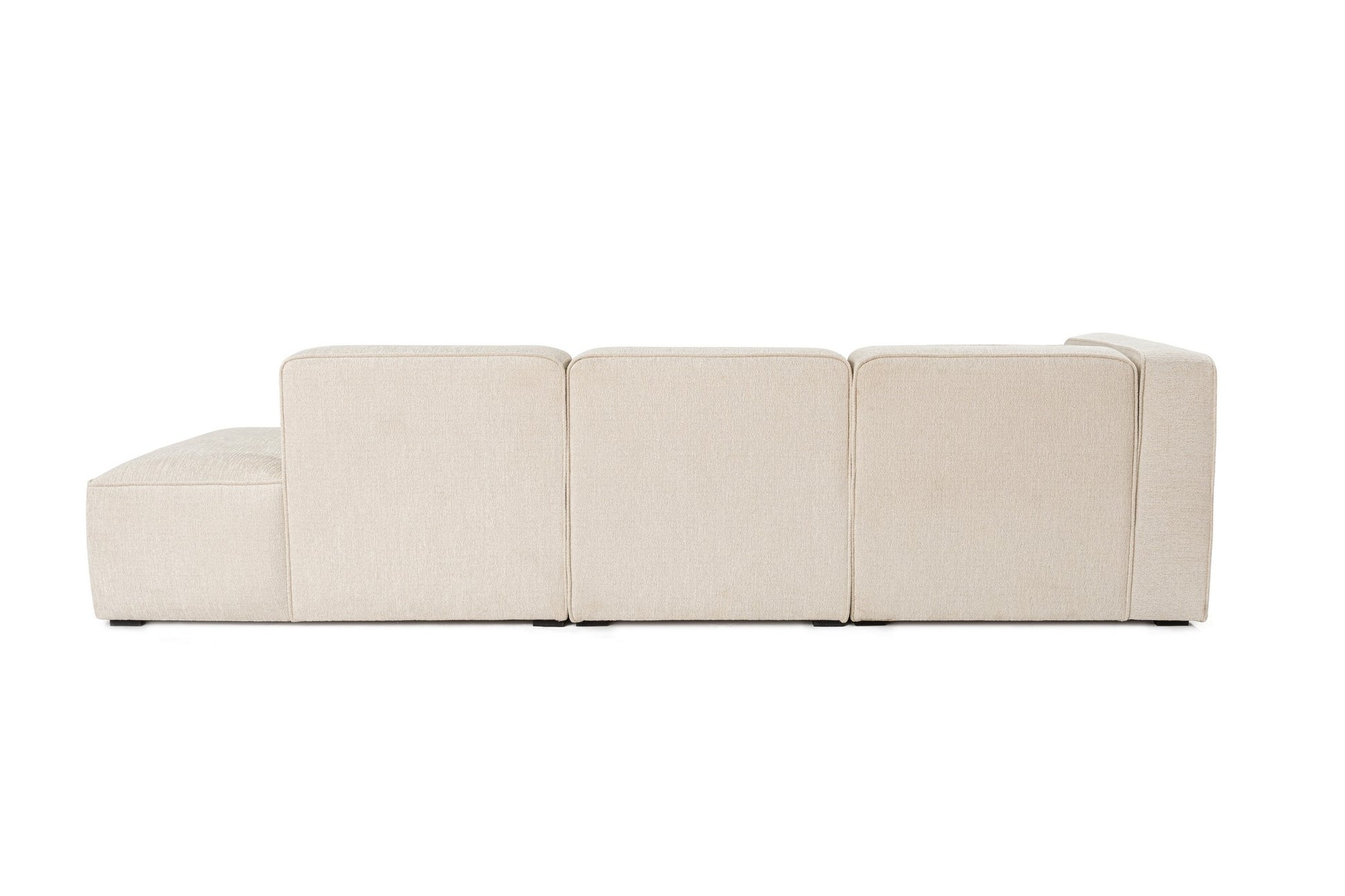 MATT Design | More sofa - 3 moduler, double open end