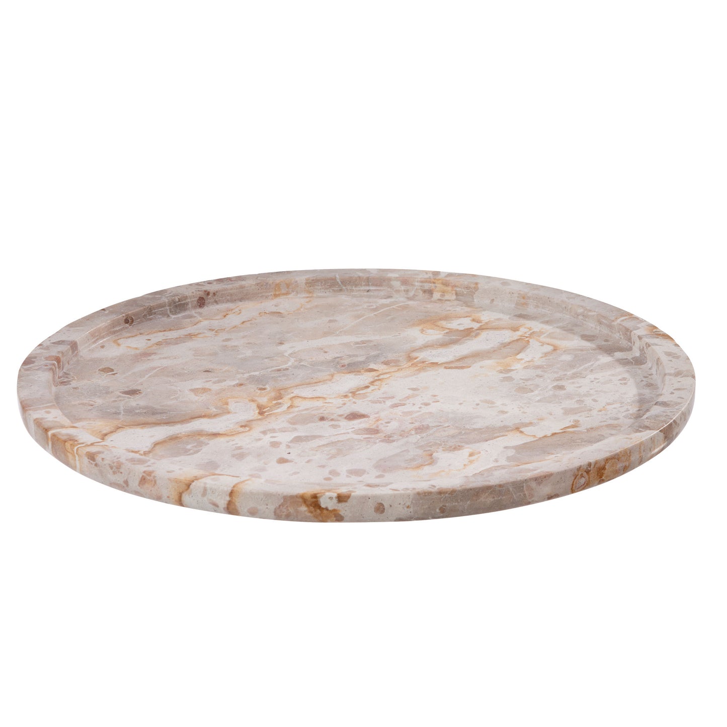 Cozy Living | Emilie Marble tray - rundt