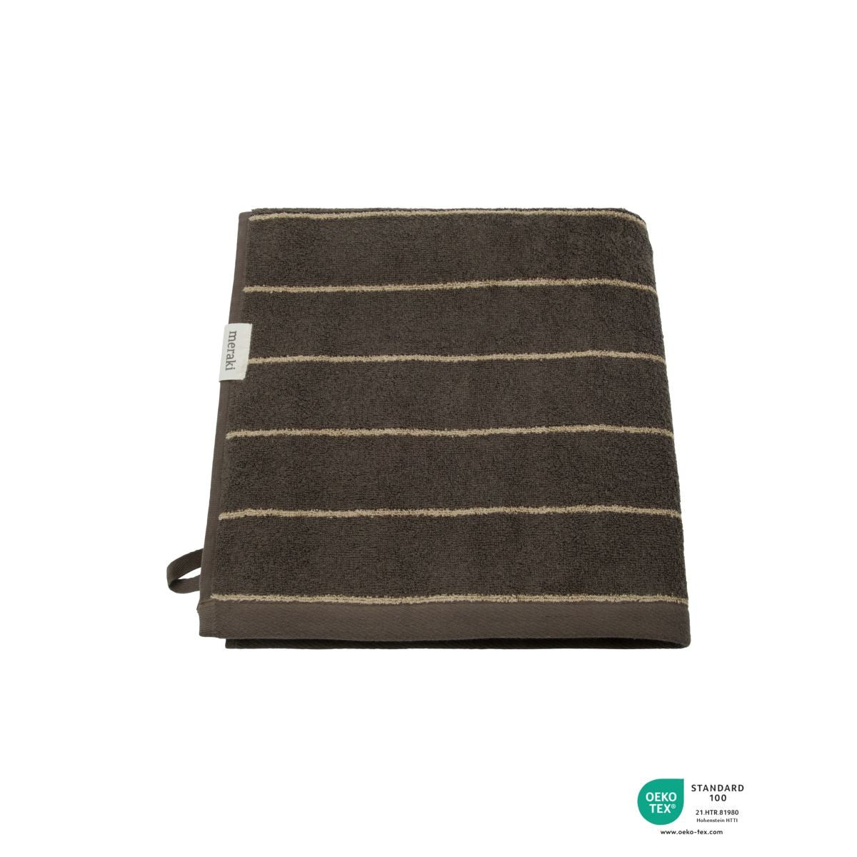 Meraki | Stripe håndklæde